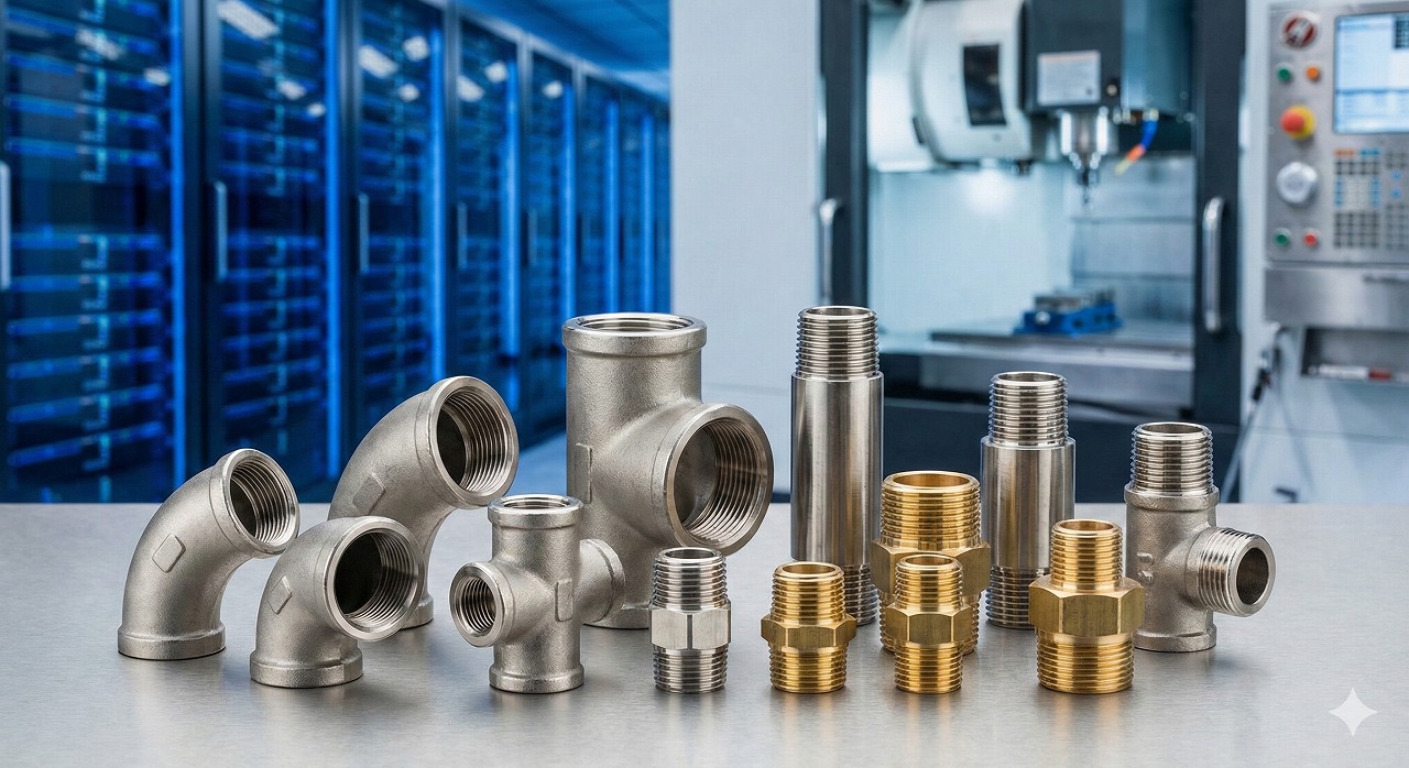 データセンター向け冷却装置部品の製作：高発熱時代を支える精密加工技術と品質基準